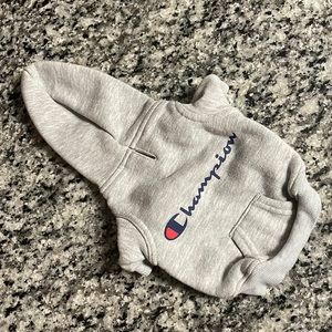 Champion dog hoodie